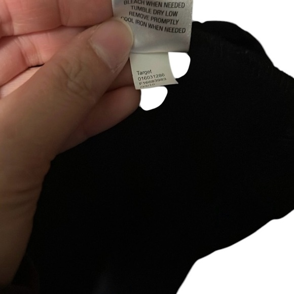 Converse Women's navy blue Double-Breasted sweatshirt Jacket, small - Picture 6 of 6